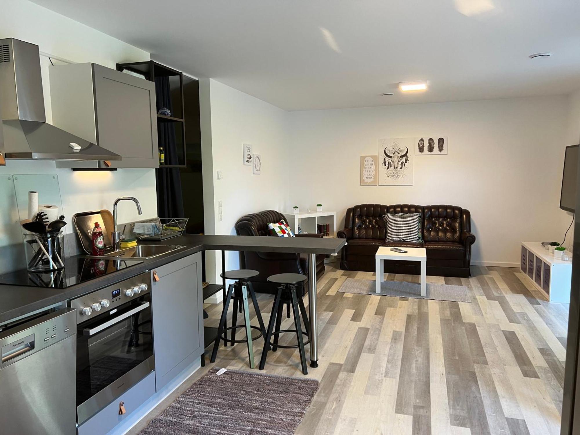 Apartment Montabaur Heiligenroth Eksteriør billede