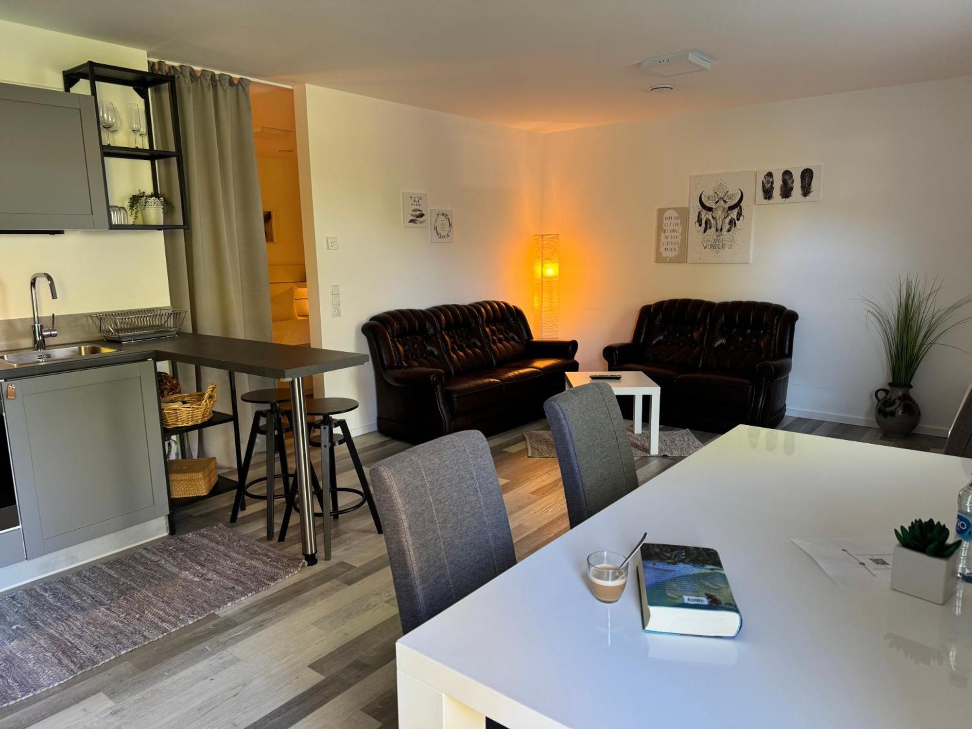 Apartment Montabaur Heiligenroth Eksteriør billede