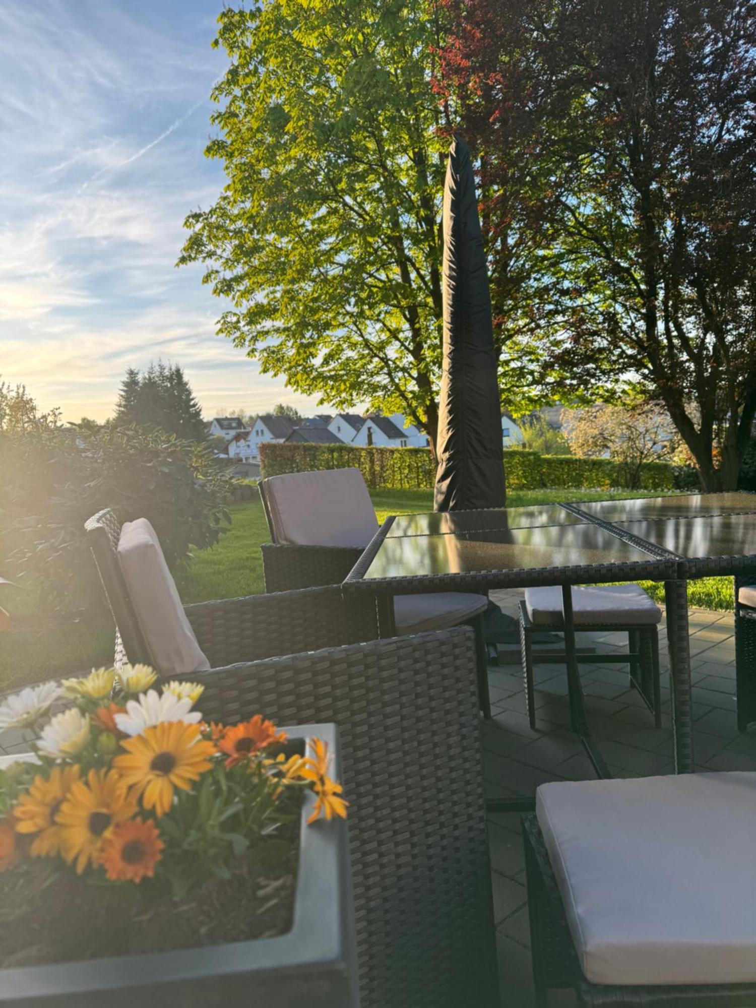 Apartment Montabaur Heiligenroth Eksteriør billede
