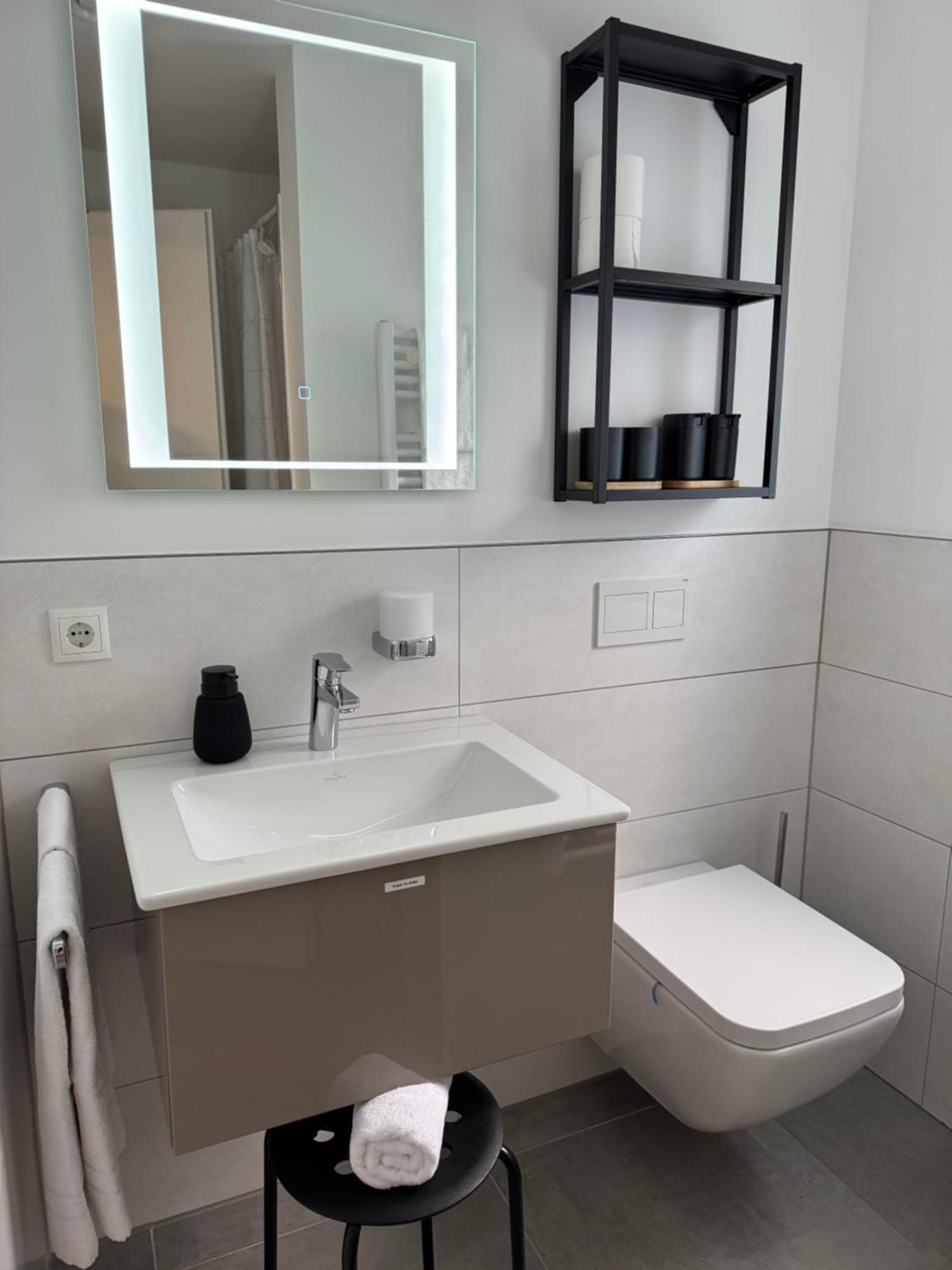 Apartment Montabaur Heiligenroth Eksteriør billede